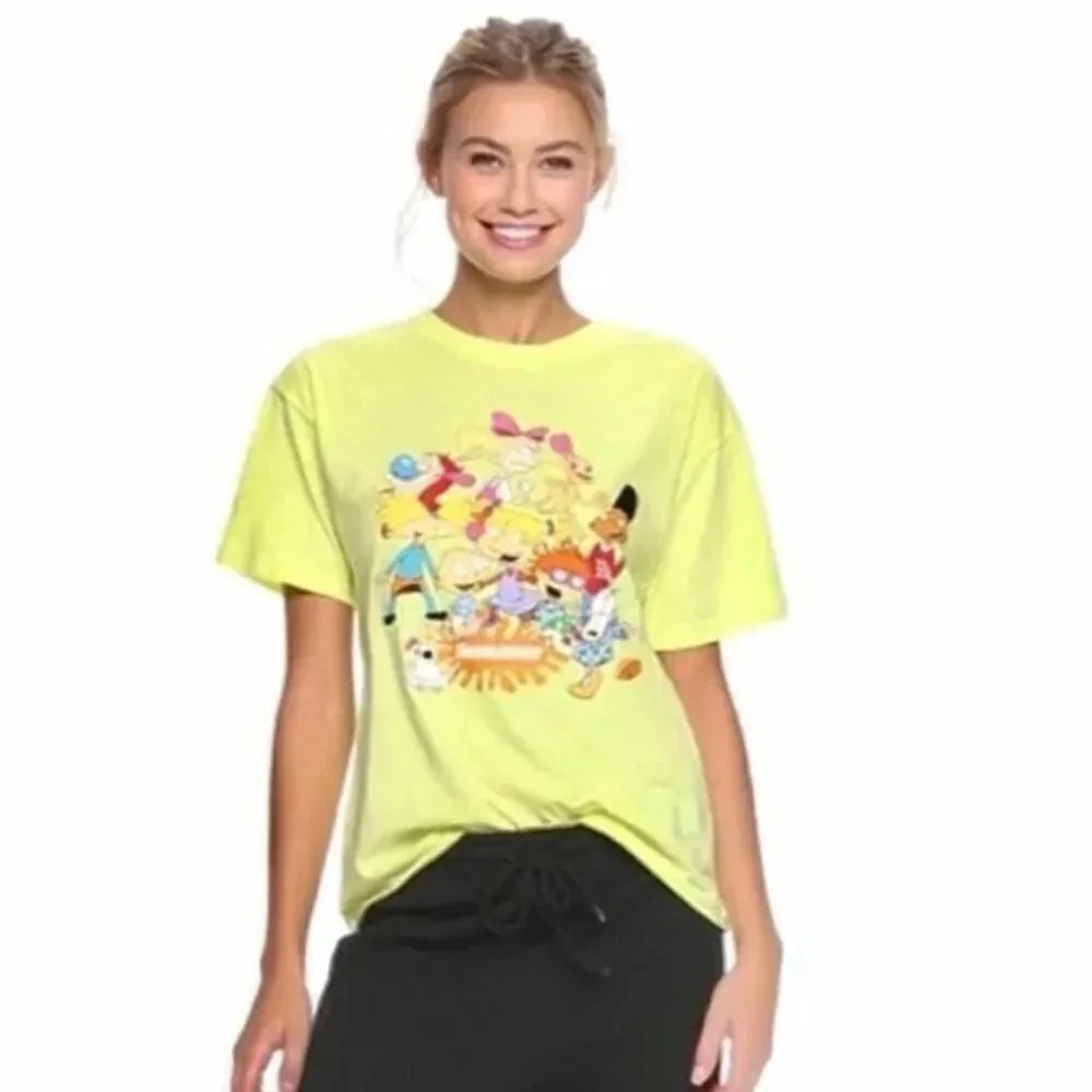 Nickelodeon 90s Y2K Cartoon TV Tee NWT - Picture 4 of 4